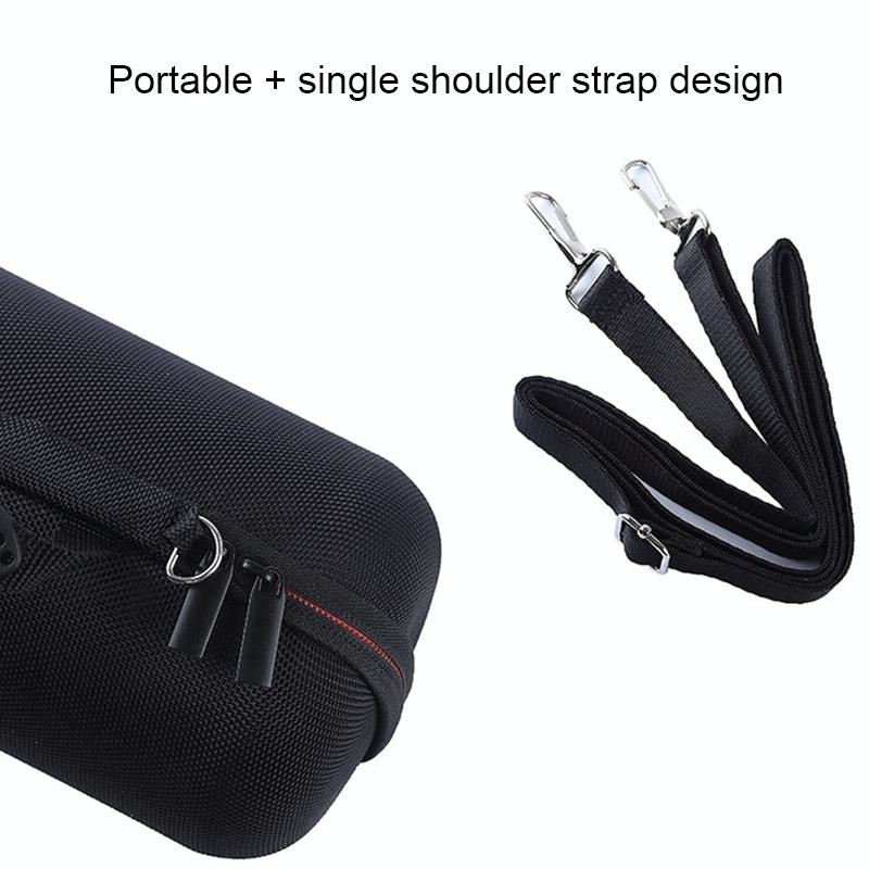Shockproof Eva Bag for Bose Soundlink Revolve Speaker - Black 6