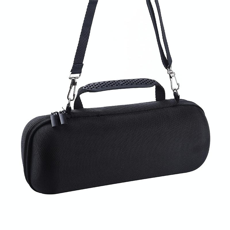 Shockproof Eva Bag for Bose Soundlink Revolve Speaker - Black 7