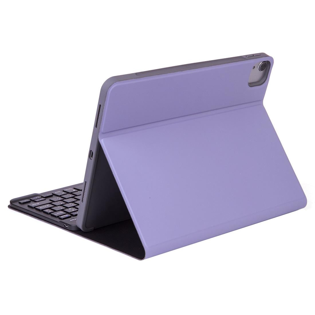 Detachable Bluetooth Keyboard Tablet Case For Ipad Pro 11 With Pen Slot - Plain Texture - Black 9