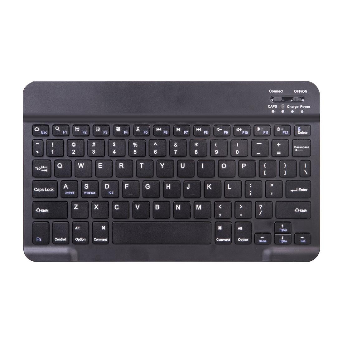 Detachable Bluetooth Keyboard Tablet Case For Ipad Pro 11 With Pen Slot - Plain Texture - Black 10