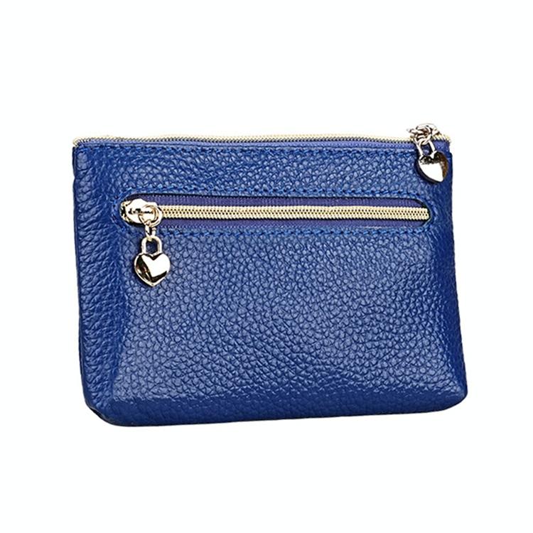 Spacious Litchi Texture Rfid Hand Wallet - Black 10
