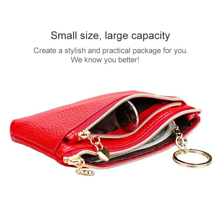 Spacious Litchi Texture Rfid Hand Wallet - Black 14