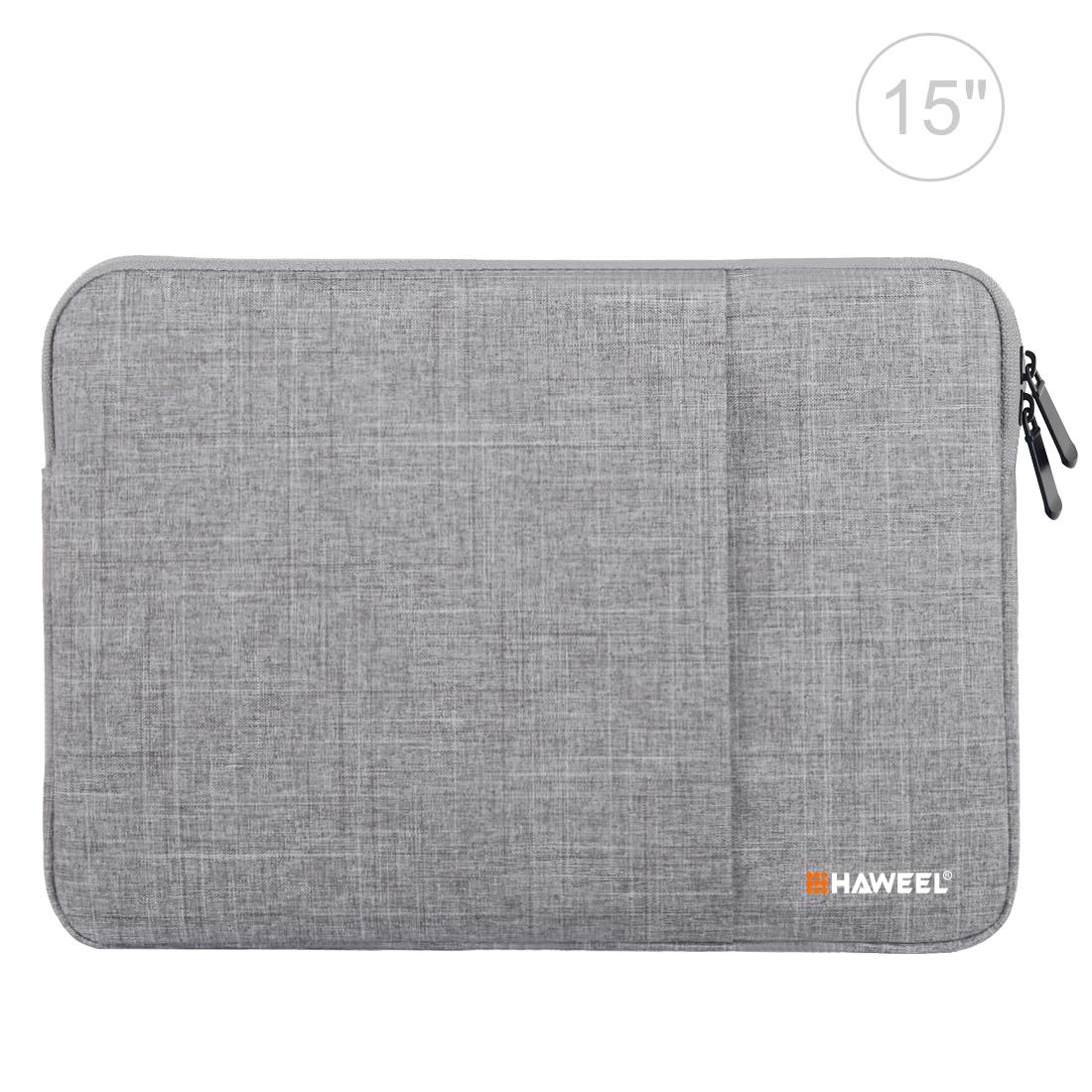 15 Inch Laptop Sleeve Case with Zipper for Macbook Samsung Sony Dell Alienware Chuwi Asus Hp - Black 13