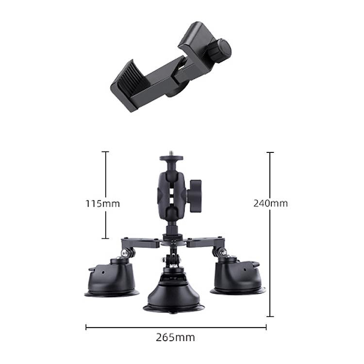 Universal Arm Mount for Phones - Clamp Design 3