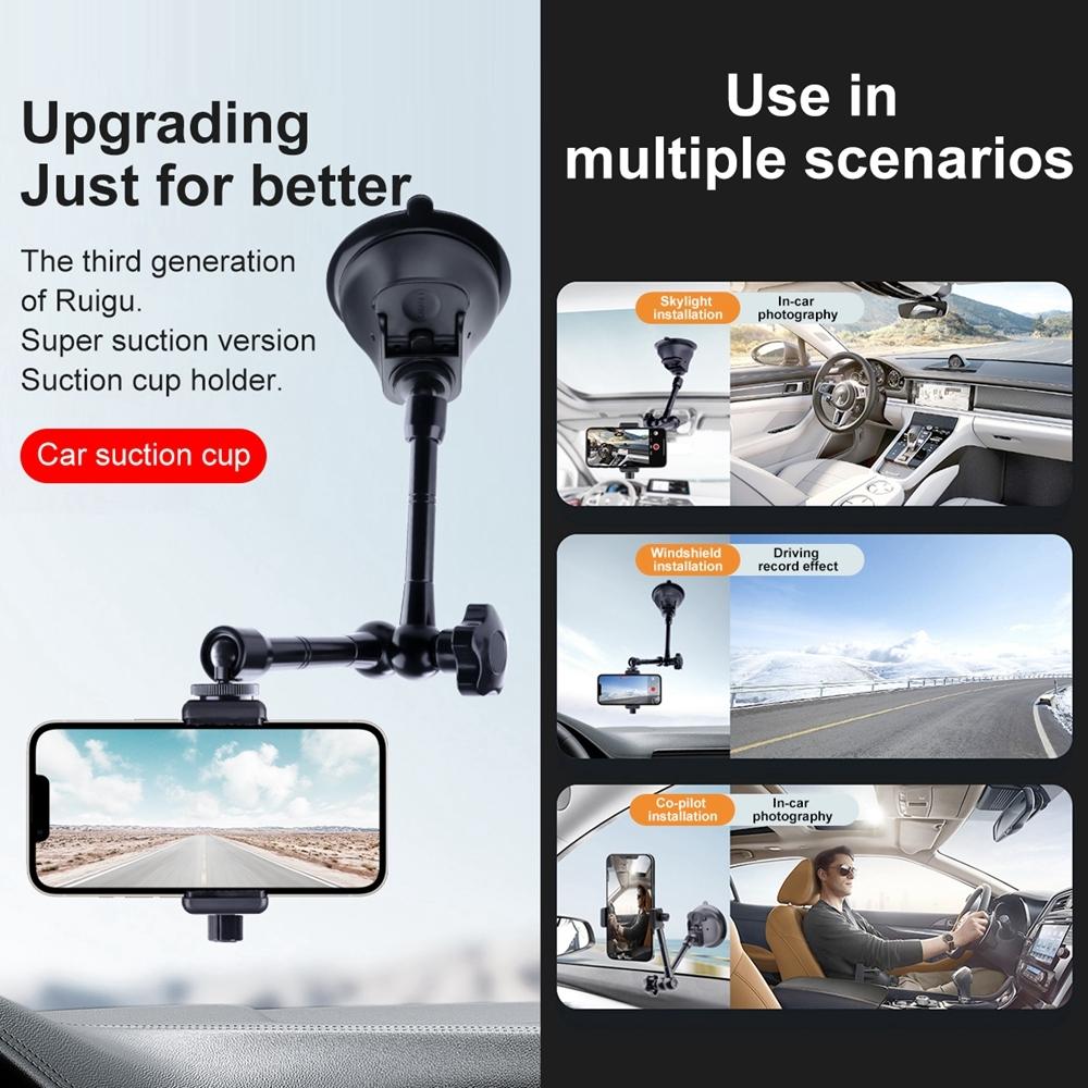 Universal Arm Mount for Phones - Clamp Design 4