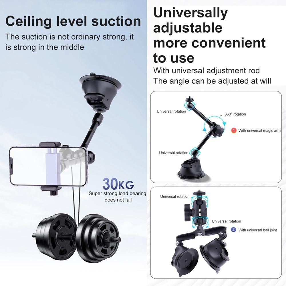 Universal Arm Mount for Phones - Clamp Design 6