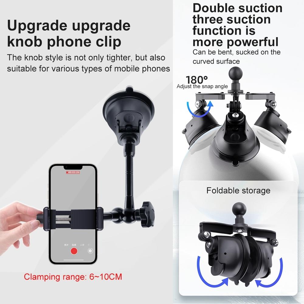 Universal Arm Mount for Phones - Clamp Design 8