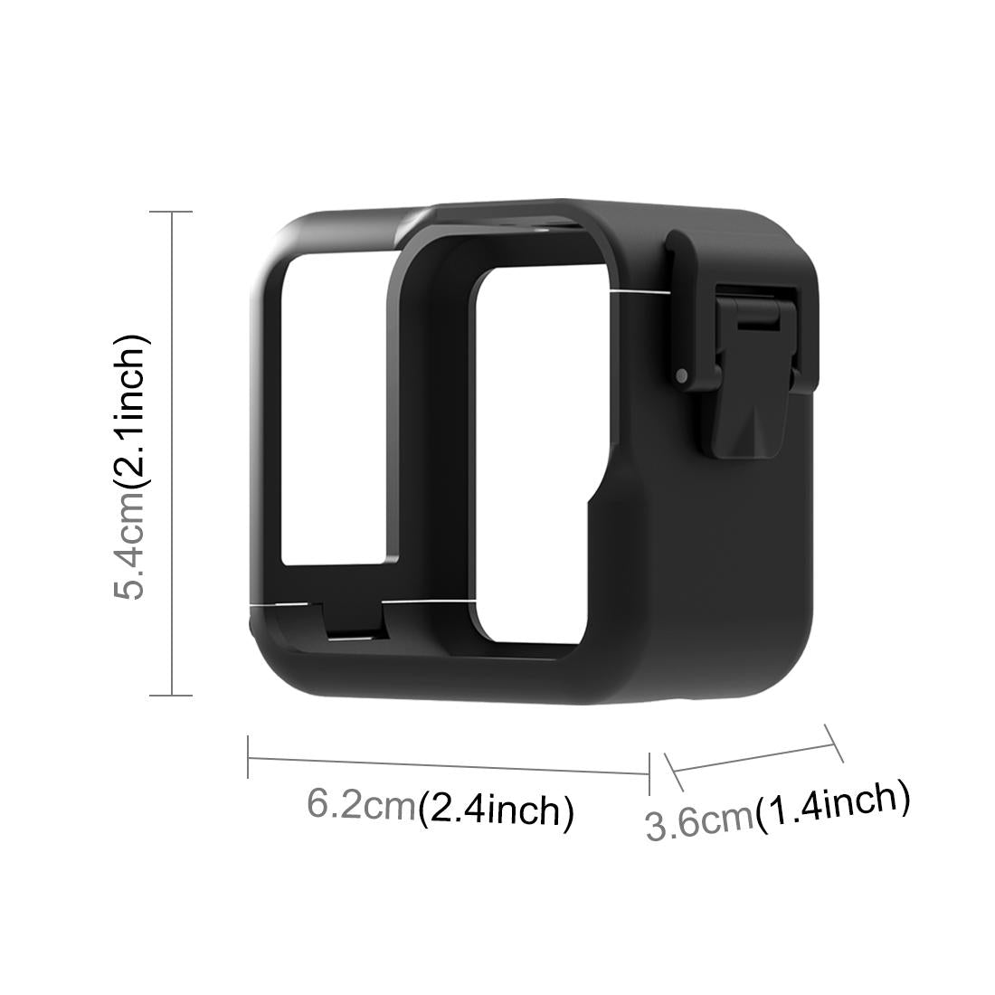 Compact Frame with Buckle Mount for Gopro Hero11 - Basic Screw 3