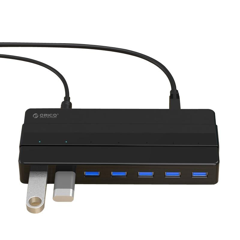 7-Port Usb 3.0 Desktop Hub With 1M Cable 7
