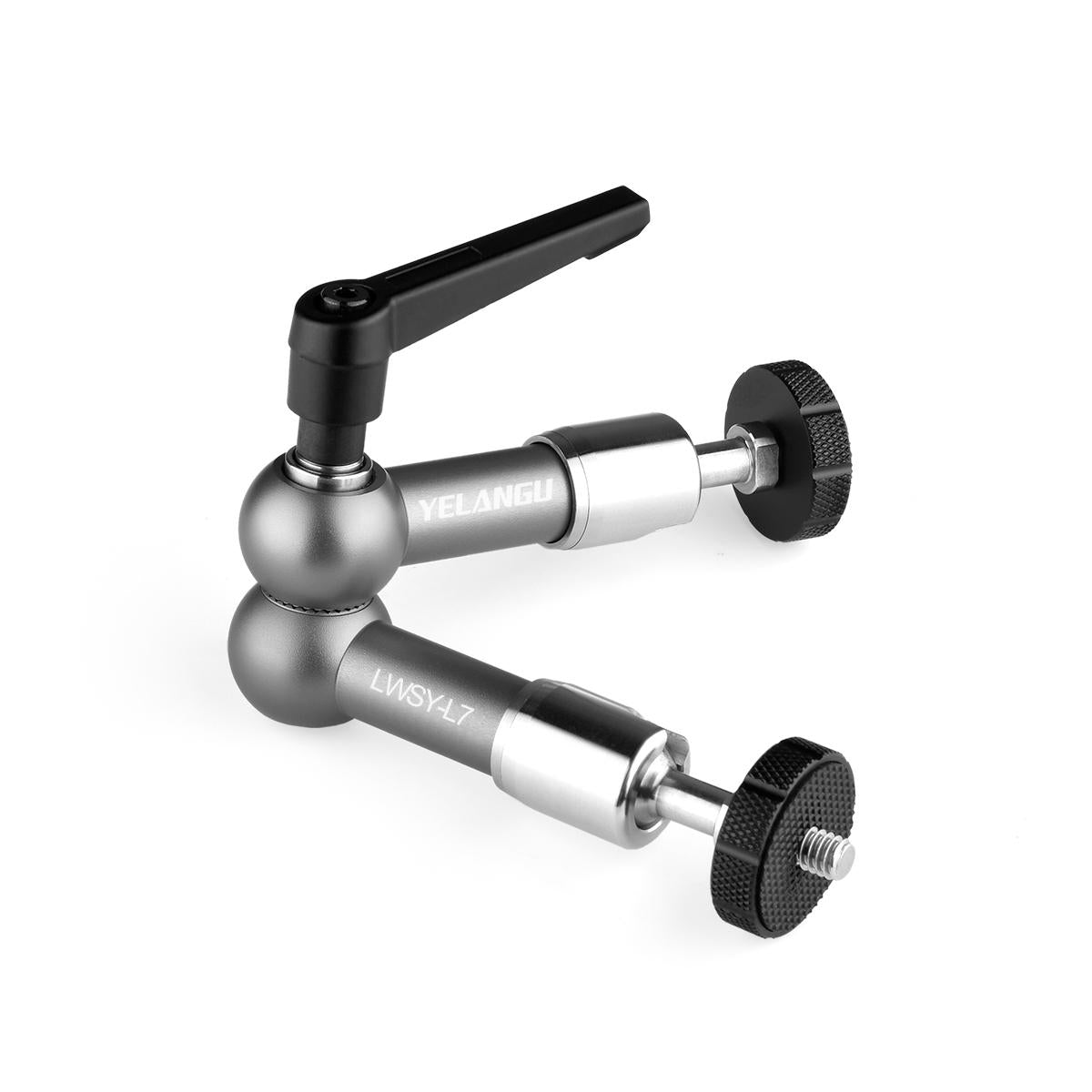 Flexible Articulating Arm - Adjustable Friction - Black 9