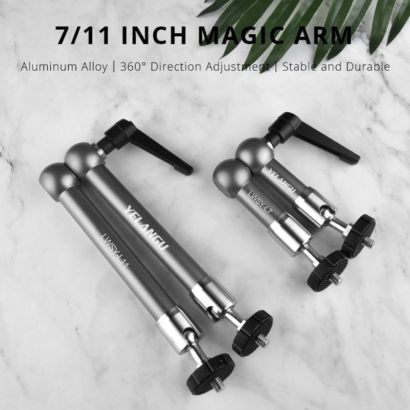 Flexible Articulating Arm - Adjustable Friction - Black 11