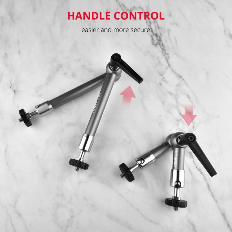 Flexible Articulating Arm - Adjustable Friction - Black 15