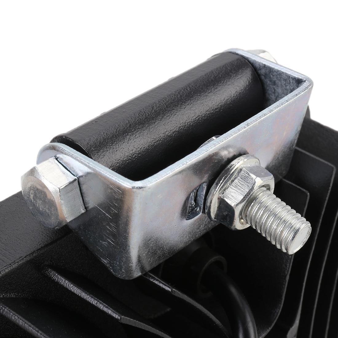 48W 4000Lm 16 Led White Light Condenser Engineering Lamp / Waterproof Ip67 Suvs Light Dc 10 - 30V Black 8