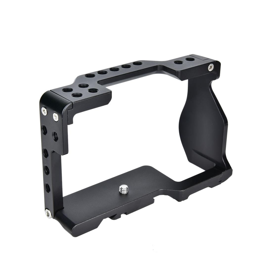 Camera Stabilizer Cage - Black for Sony A6000 / A6300 / A6500 / A6400 3