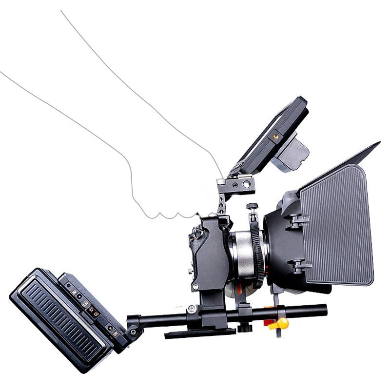 Camera Stabilizer Cage - Black for Sony A6000 / A6300 / A6500 / A6400 7