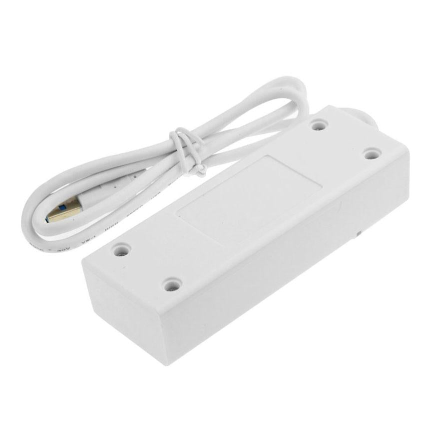 4-Port Usb 3.0 Hub With Led Super Speed 5Gbps - Black 12
