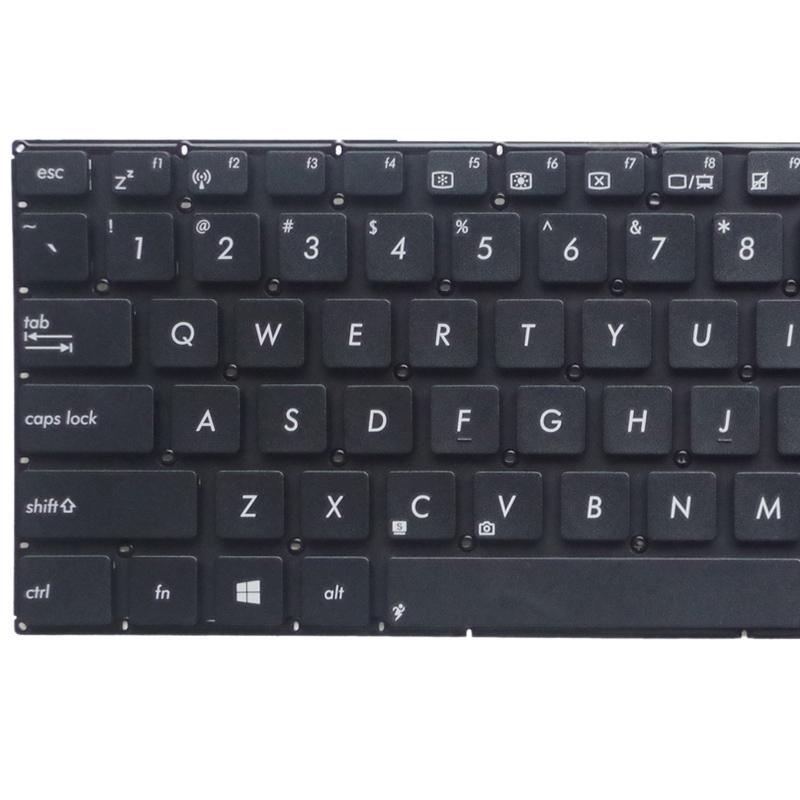 Black us Keyboard for Asus X550 Series 5