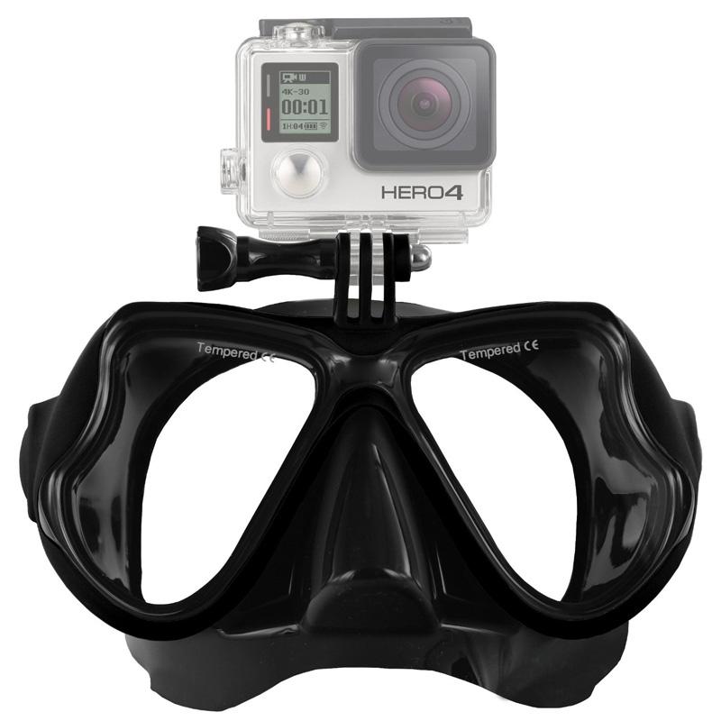 Underwater Camera Mask for Action Cameras - Compatible with Gopro Insta360 Dji and More 3