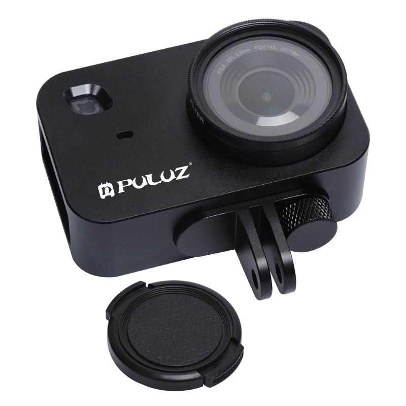 Aluminum Protective Cage with Uv Filter for Xiaomi Mijia Camera 4