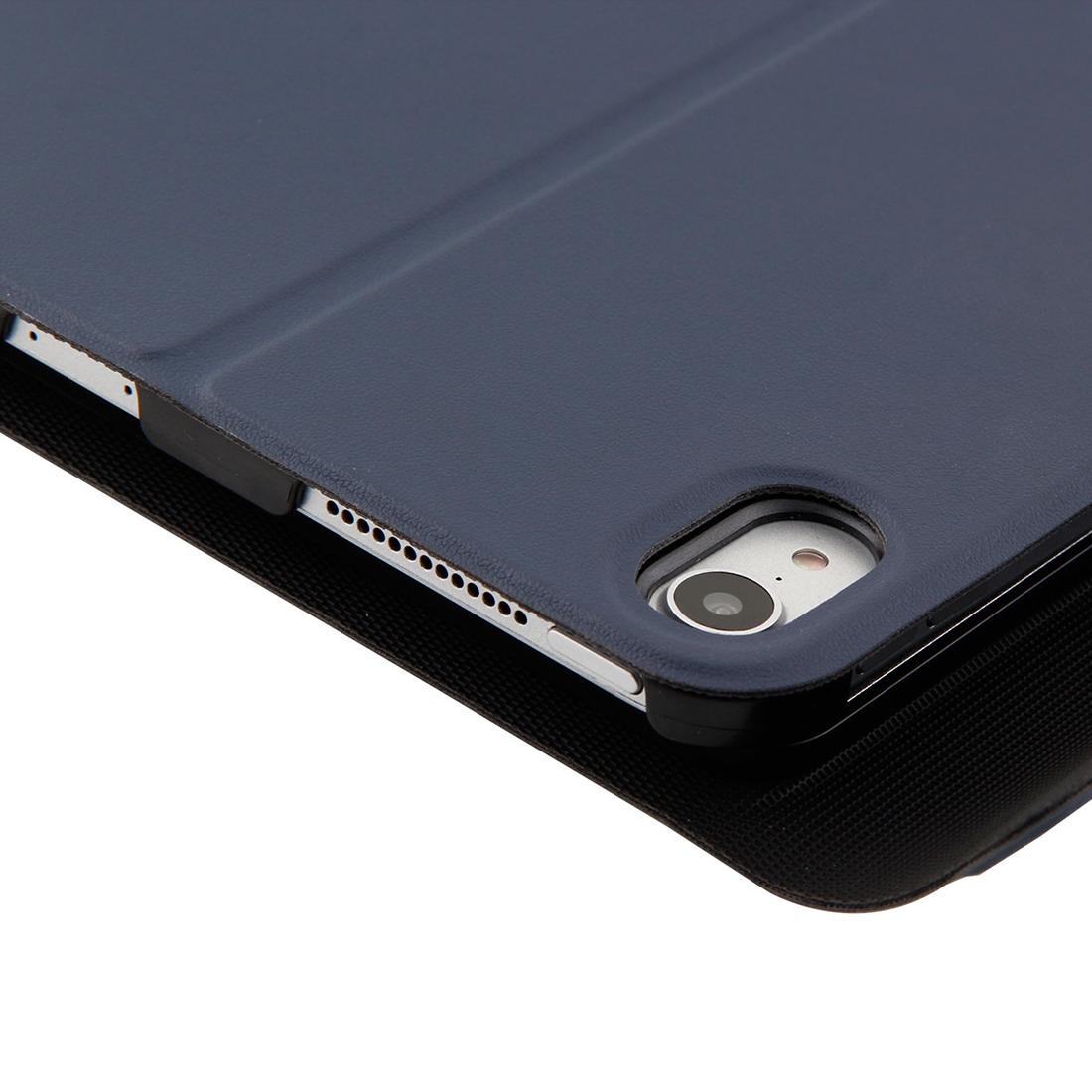 Bluetooth Keyboard & Leather Tablet Case For Ipad Pro 11 2018 - Detachable Aluminum Three-Gear Magnetic Sleep Function - Black 7
