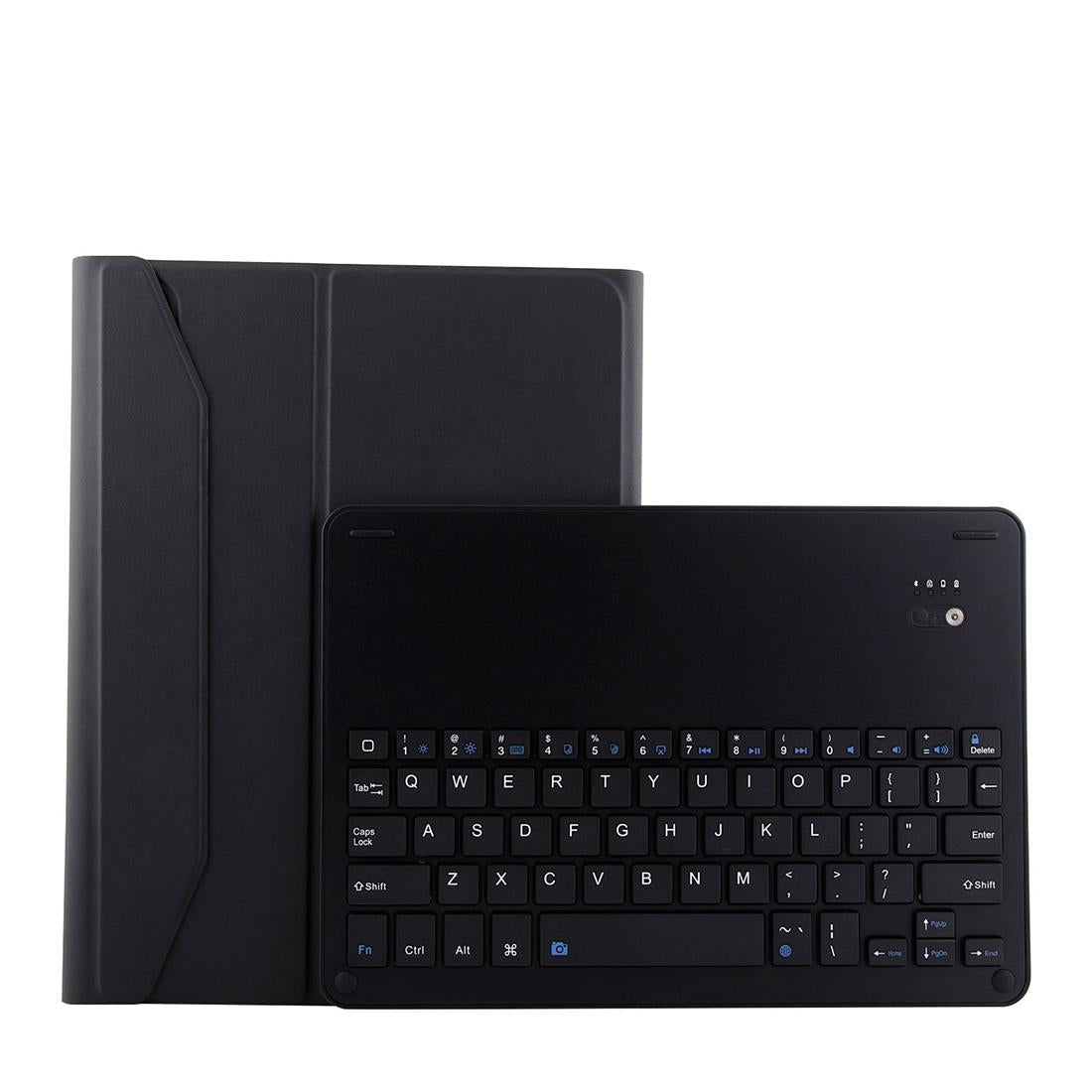 Bluetooth Keyboard & Leather Tablet Case For Ipad Pro 11 2018 - Detachable Aluminum Three-Gear Magnetic Sleep Function - Black 9