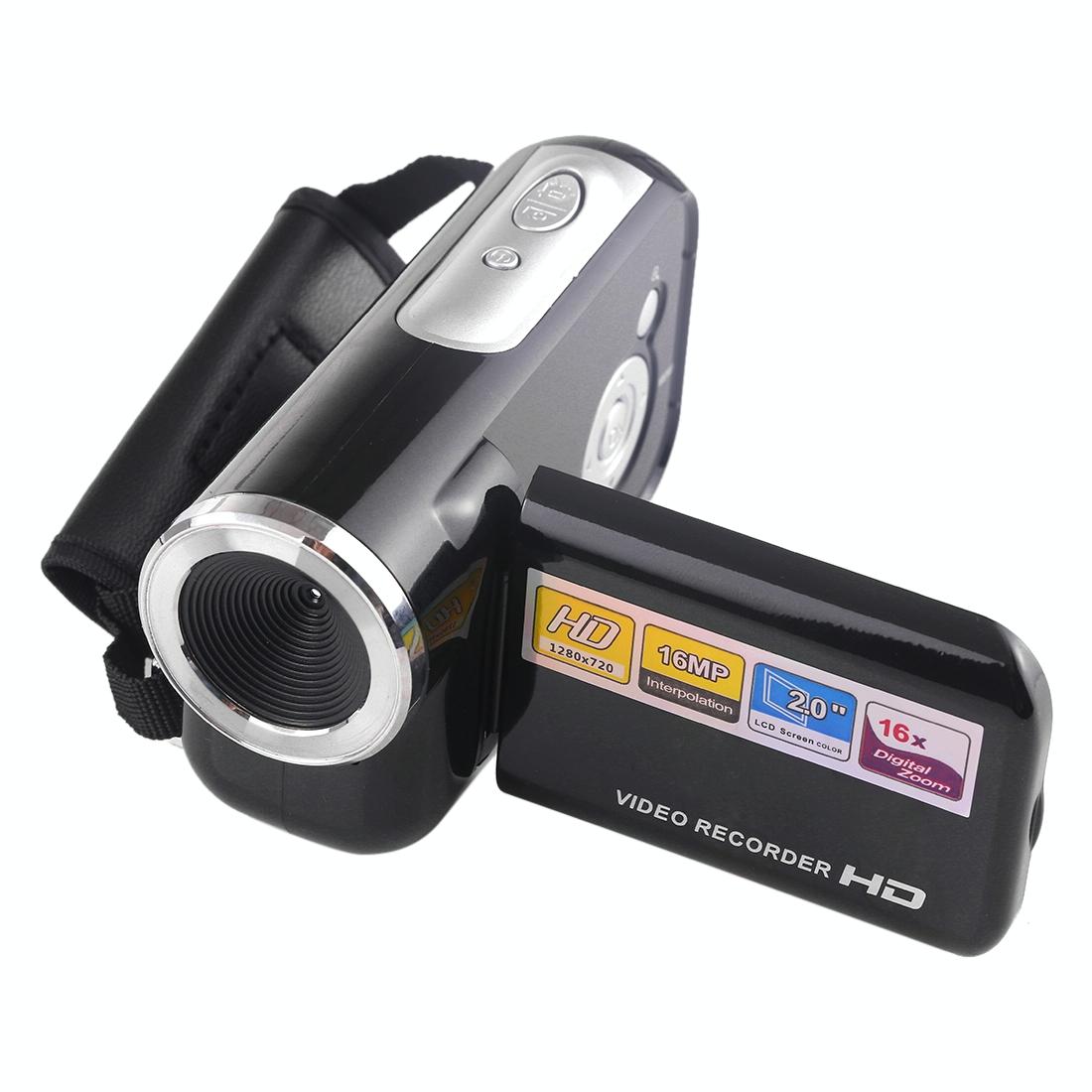 16Mp 16X Digital Video Camera With 2.0 Lcd Screen 1280X720P Hd 16X Zoom - Black 3