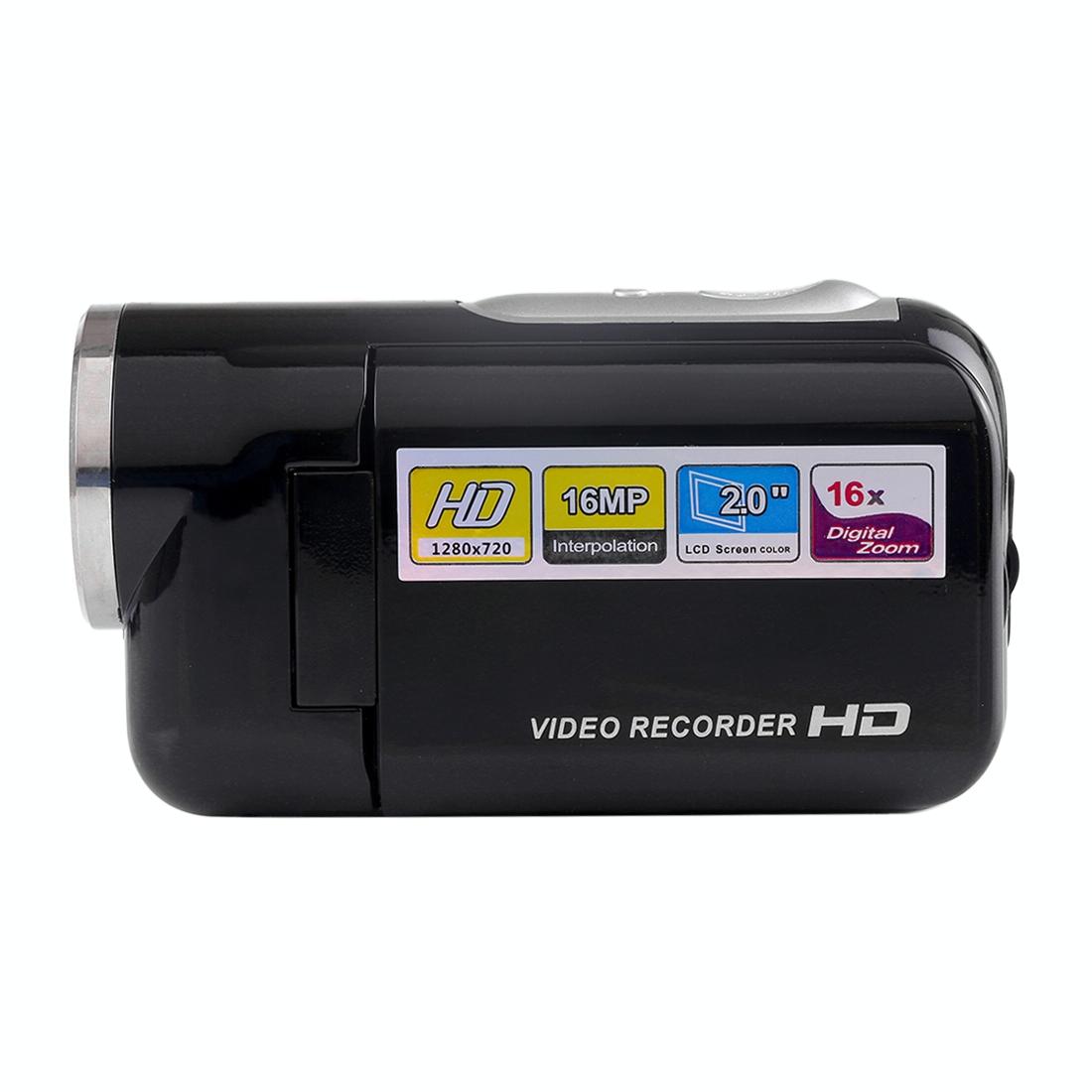 16Mp 16X Digital Video Camera With 2.0 Lcd Screen 1280X720P Hd 16X Zoom - Black 5