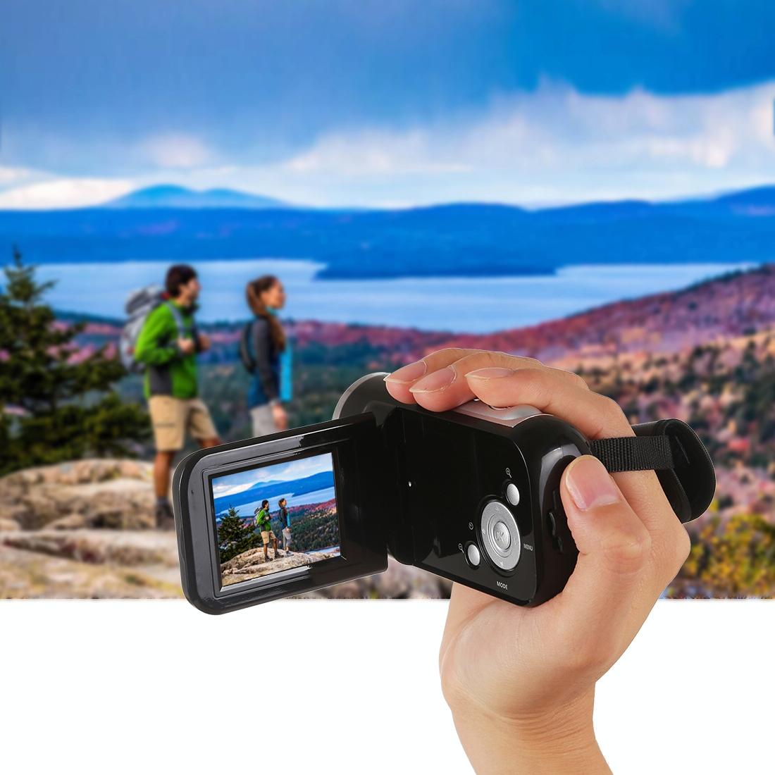 16Mp 16X Digital Video Camera With 2.0 Lcd Screen 1280X720P Hd 16X Zoom - Black 11