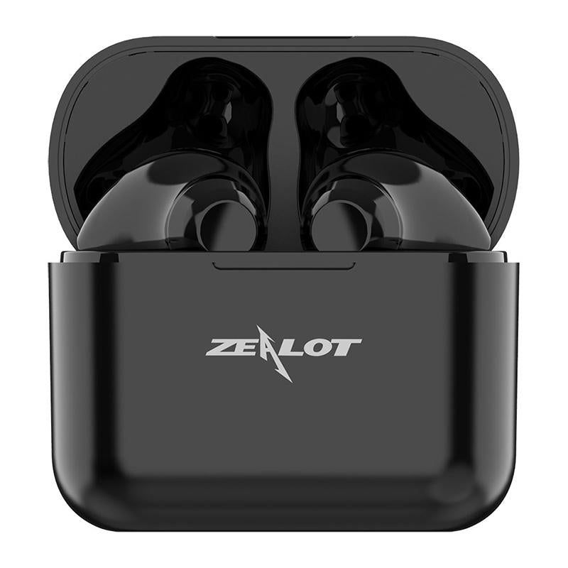Wireless Bluetooth 5.0 Earbuds with Charging Case - T3 Tws - Black