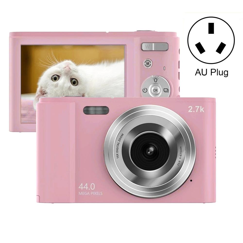 2.7k Full Hd 44mp 16x Zoom 2.88 Digital Camera for Kids - Black 9