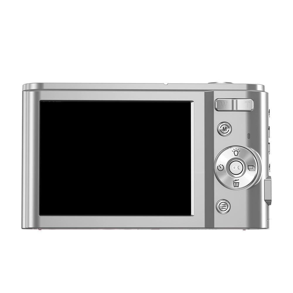 2.7k Full Hd 44mp 16x Zoom 2.88 Digital Camera for Kids - Black 12
