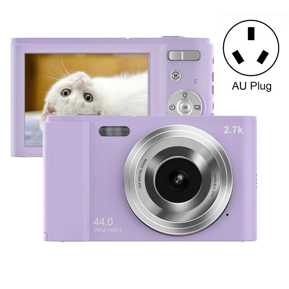 2.7k Full Hd 44mp 16x Zoom 2.88 Digital Camera for Kids - Black 13