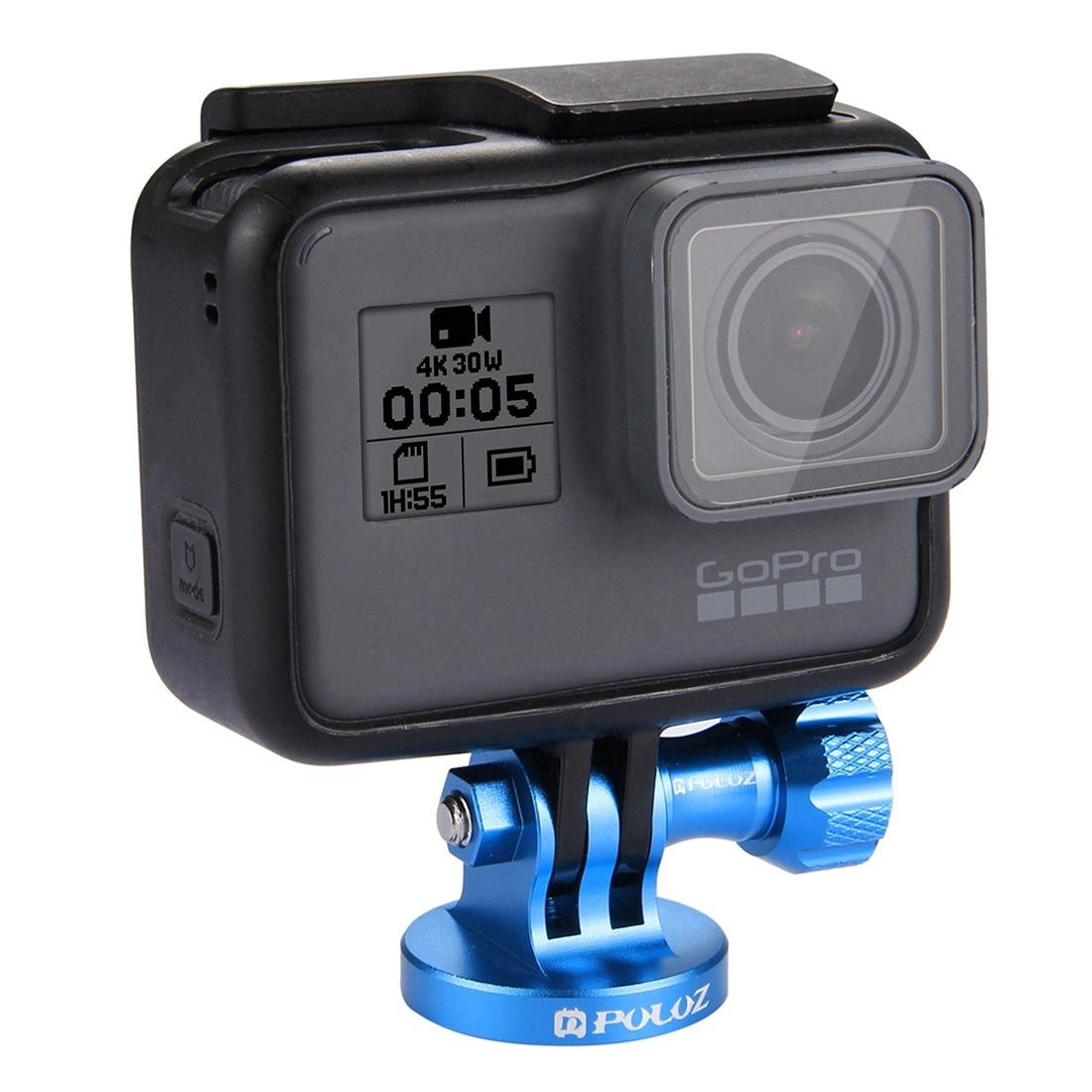 Universal Tripod Mount for Action Cameras - Black 11