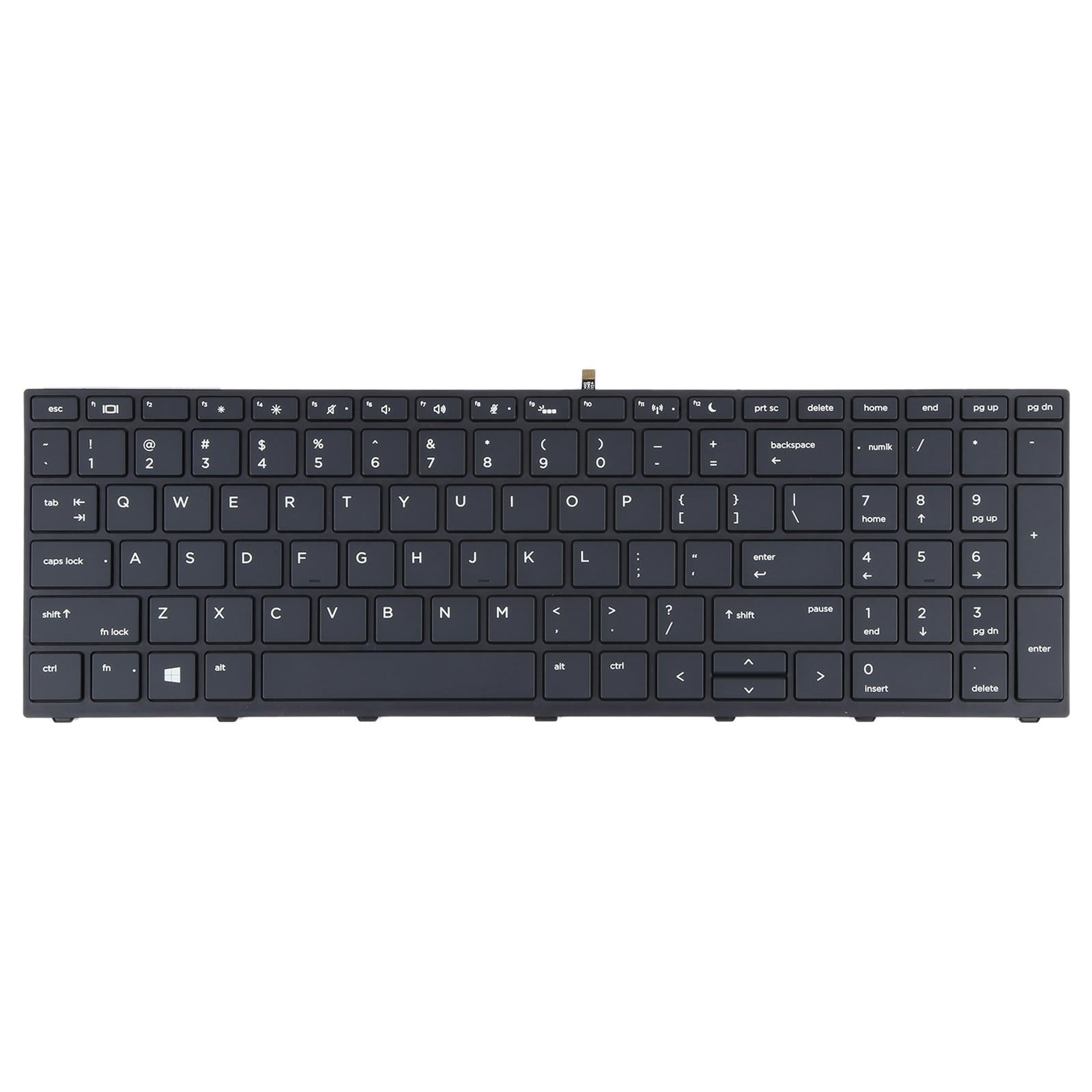 Hp Probook G5 Keyboard with Backlight - us Version 3