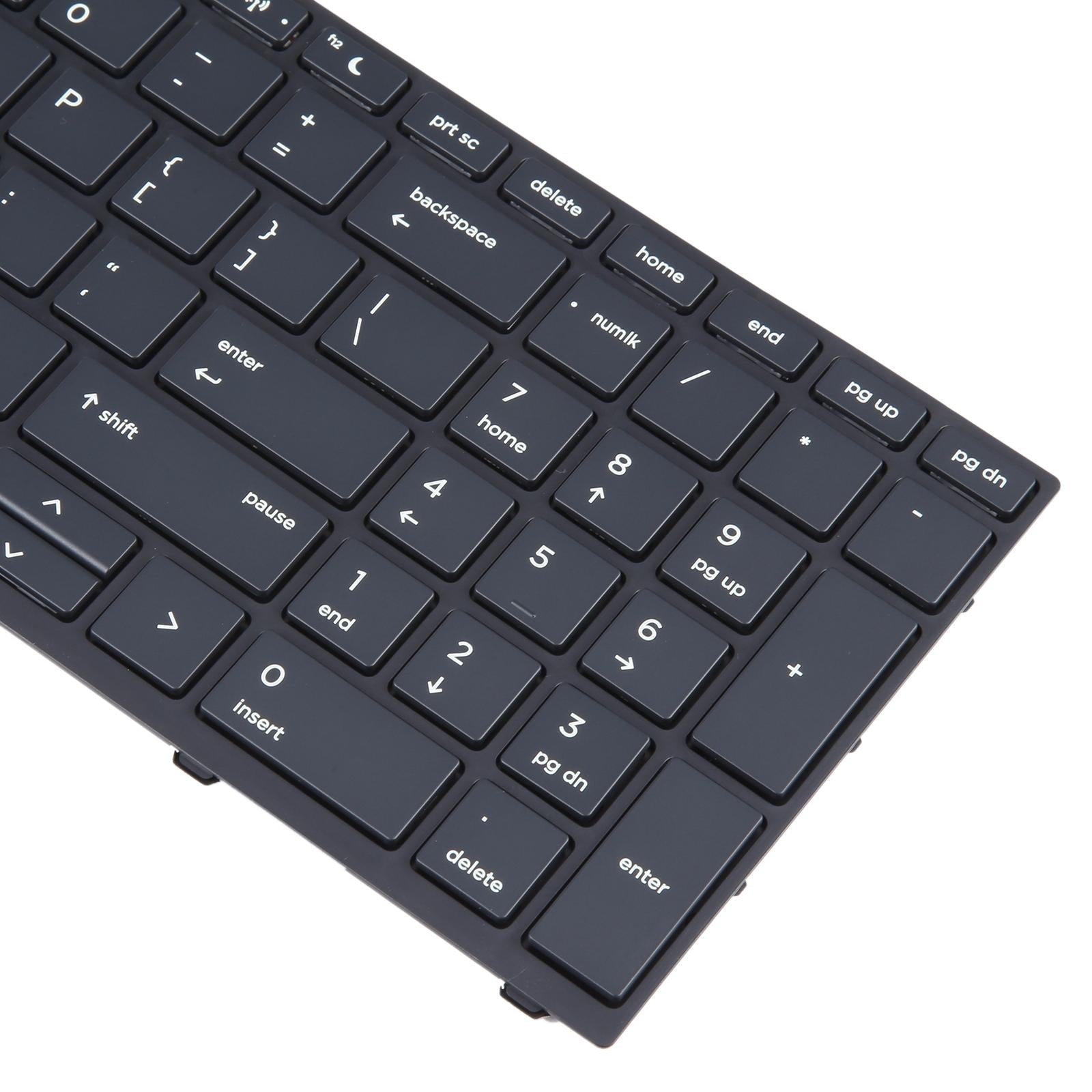 Hp Probook G5 Keyboard with Backlight - us Version 6