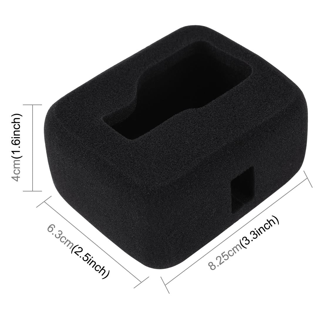 Windshield Housing for Gopro Hero8 - Foam Case 5