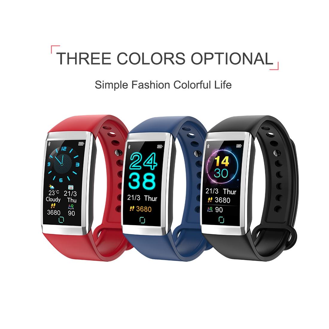Waterproof Smart Bracelet With Call Reminder And Health Monitoring - Black 12