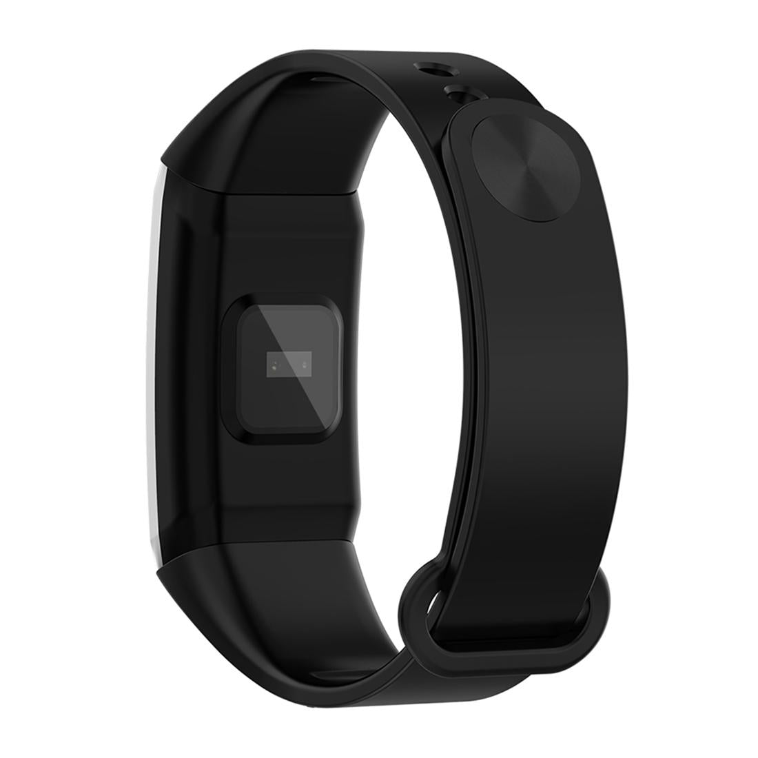 Waterproof Smart Bracelet With Call Reminder And Health Monitoring - Black 14