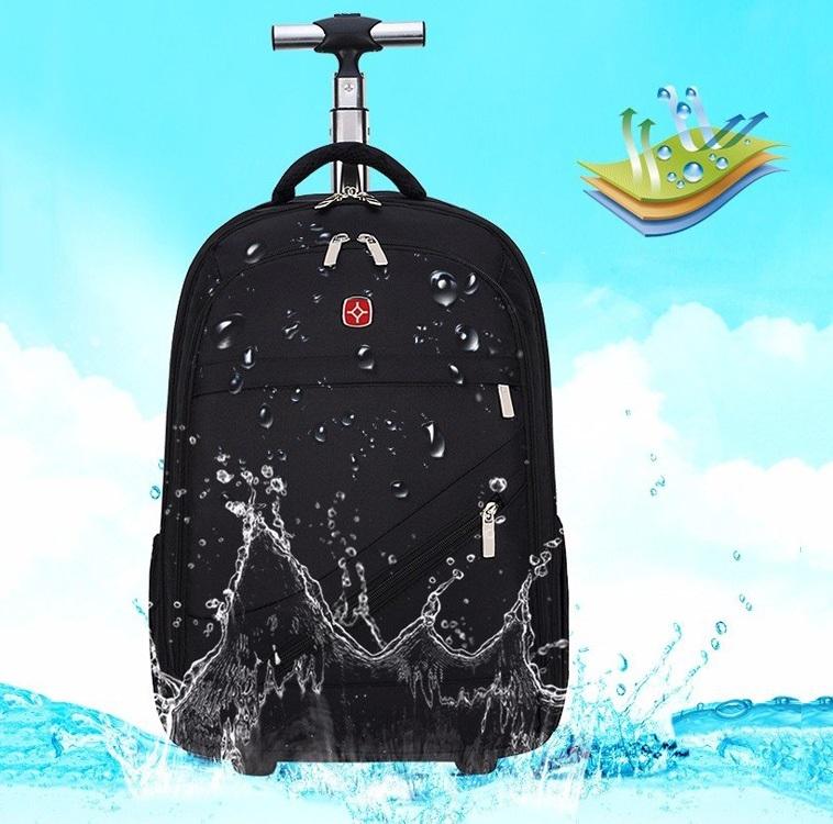 Business Travel Double Shoulder Bag - 18l 7