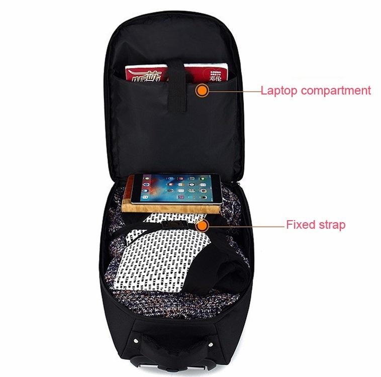 Business Travel Double Shoulder Bag - 18l 10