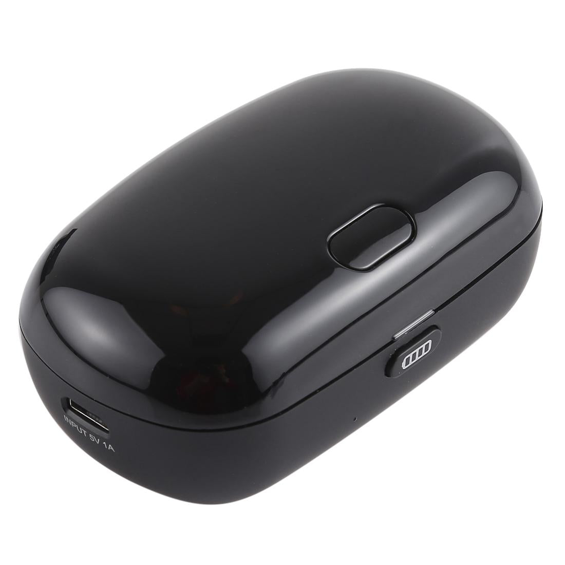 Portable Bluetooth V5.0 Earphones with Charging Box - X8 Tws for Outdoor Sports Black 4