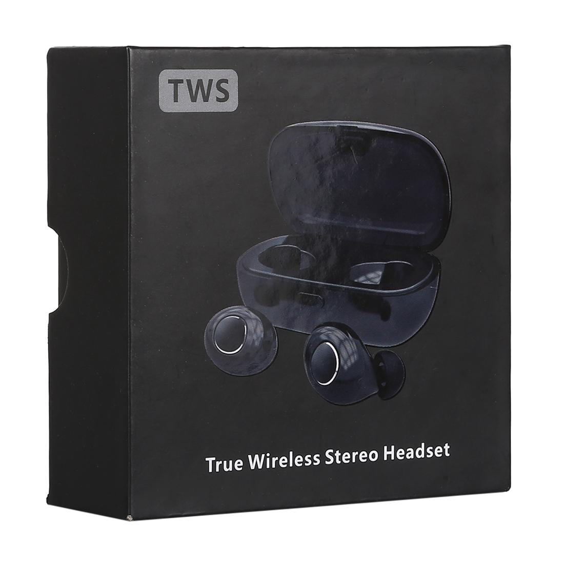 Portable Bluetooth V5.0 Earphones with Charging Box - X8 Tws for Outdoor Sports Black 6
