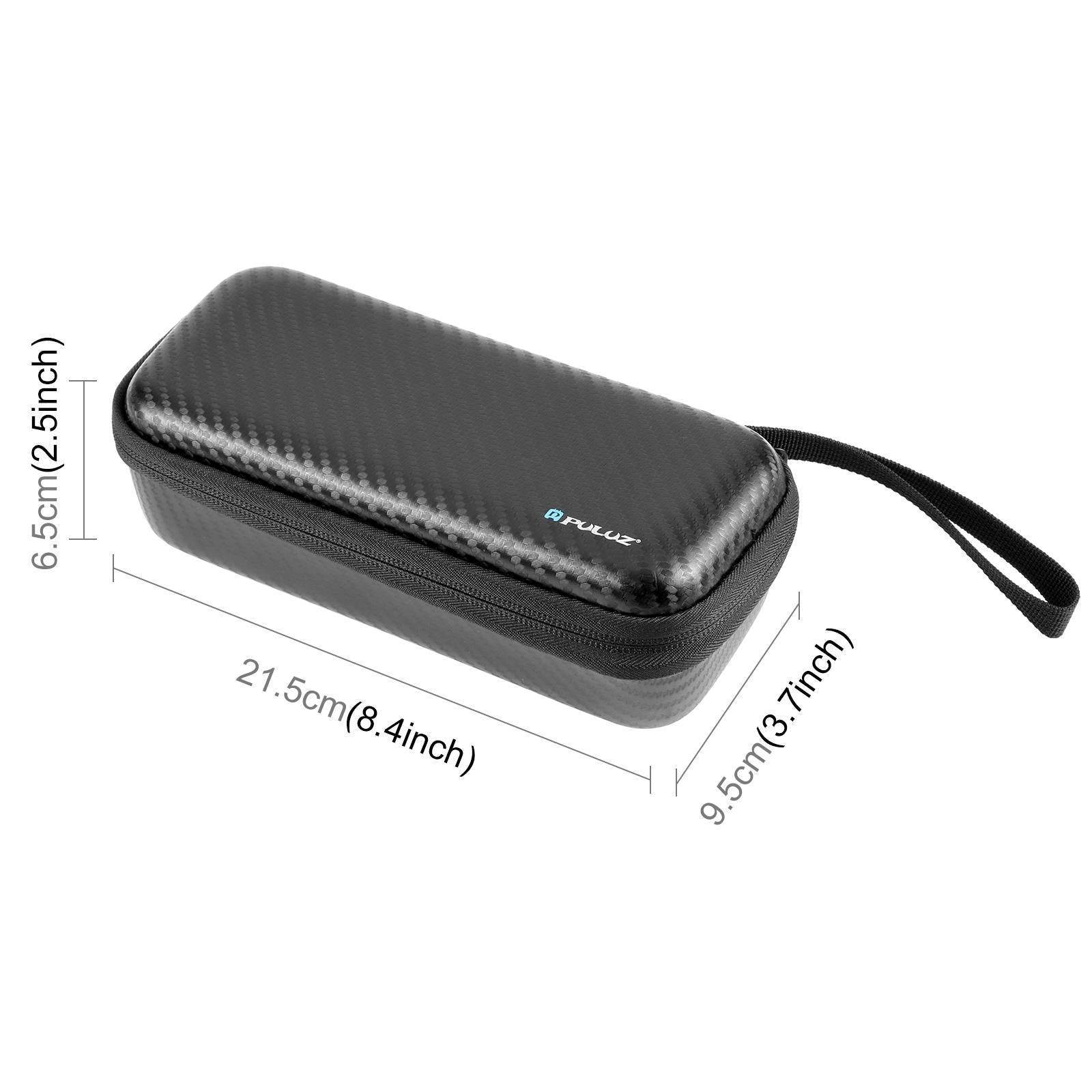 Portable Eva Storage Bag For Dji Osmo Pocket 3 Mini Body Bag Black 3