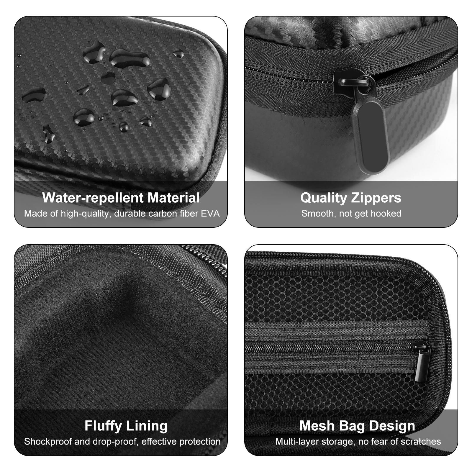 Portable Eva Storage Bag For Dji Osmo Pocket 3 Mini Body Bag Black 4