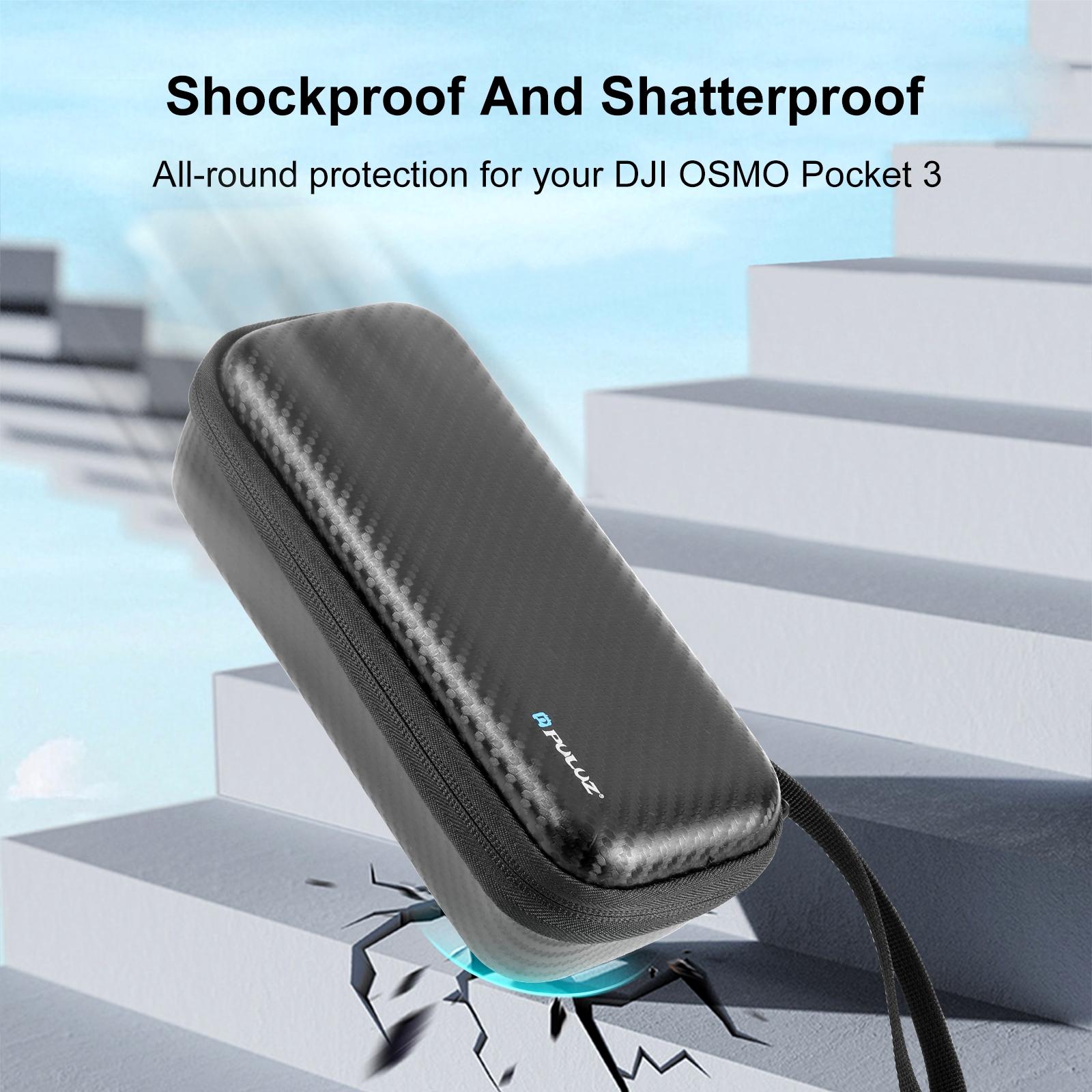 Portable Eva Storage Bag For Dji Osmo Pocket 3 Mini Body Bag Black 6