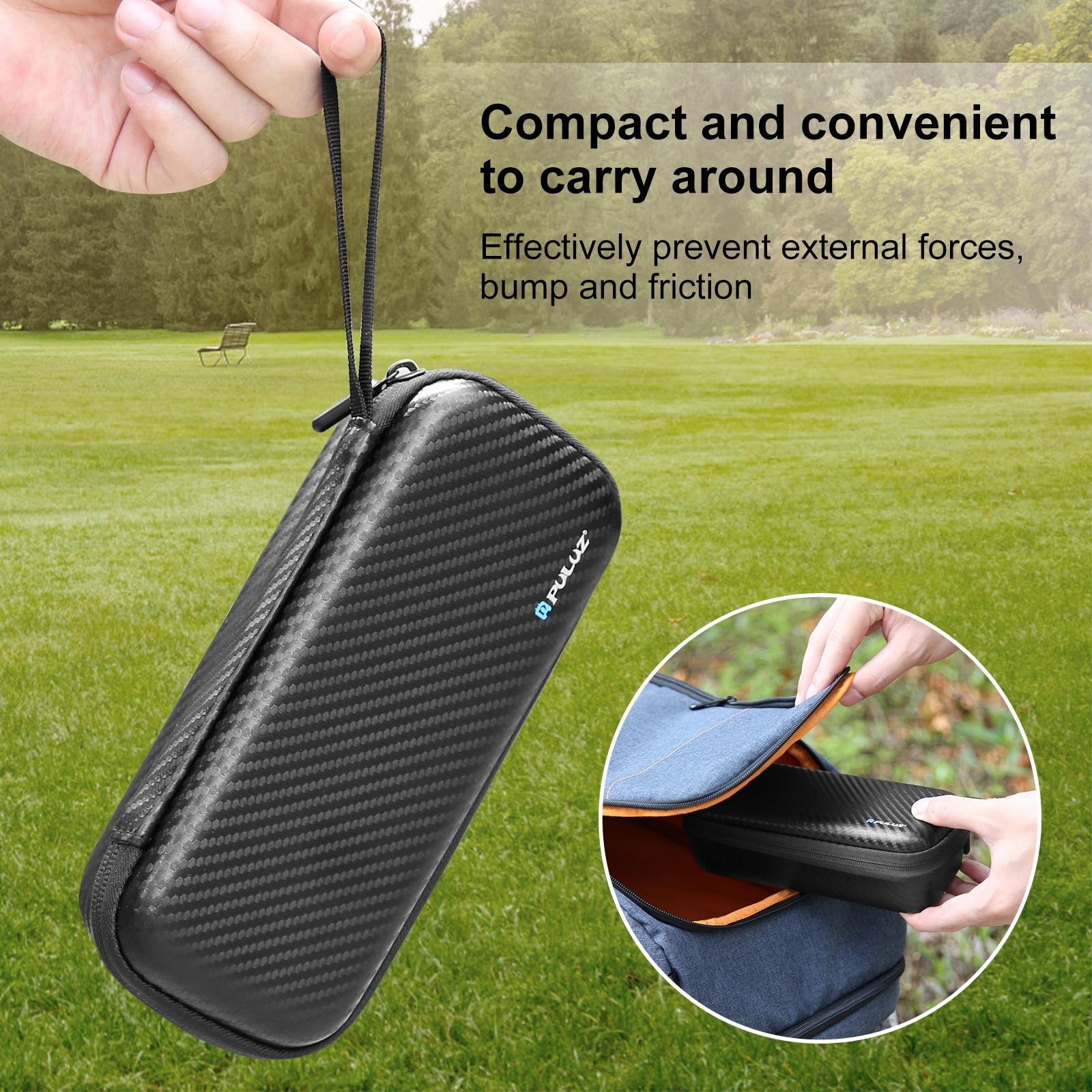 Portable Eva Storage Bag For Dji Osmo Pocket 3 Mini Body Bag Black 7