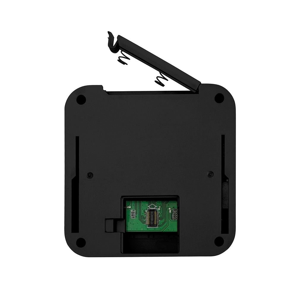 2.4 Screen 2.0Mp Security Camera With Night Vision And Video Recording - No Disturb Peephole Viewer - Black 4