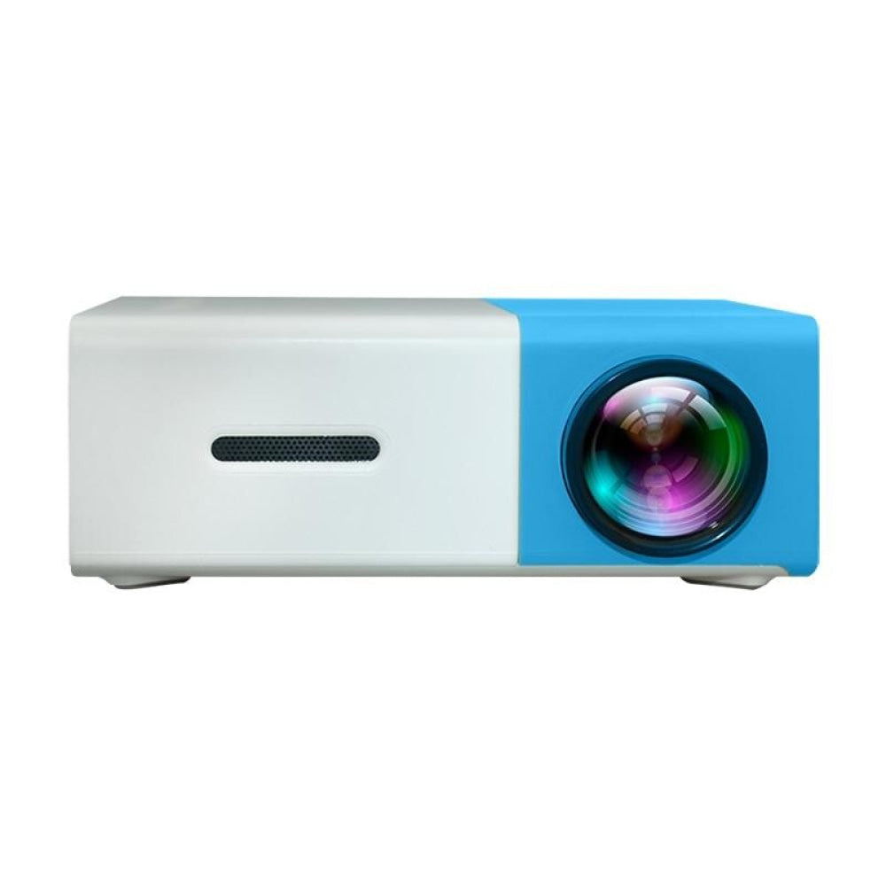 Portable Mini Home Theater Projector - 400 Lumens Hdmi / Av / Sd / Usb Remote Control - Black 7