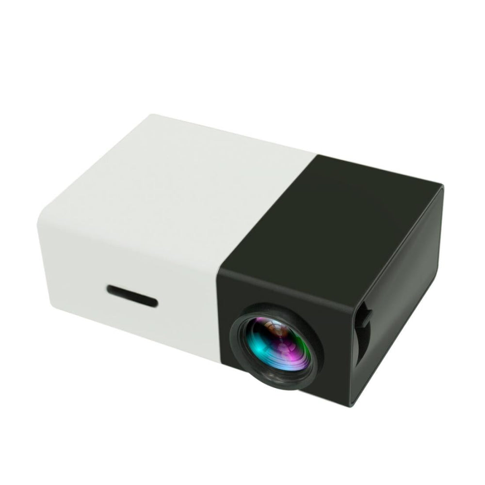 Portable Mini Home Theater Projector - 400 Lumens Hdmi / Av / Sd / Usb Remote Control - Black 13