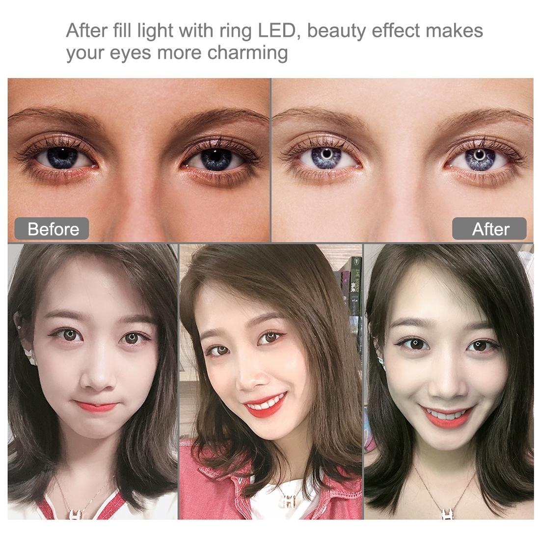 10.2 Curved Led Ring Light with Tripod & Remote for Vlogging & Photography - Black 14
